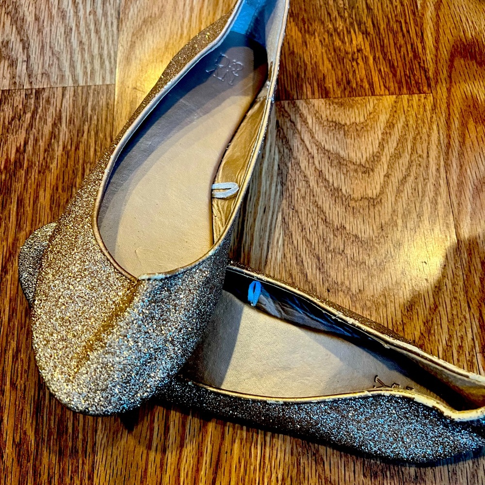 Gold Flats NY&Co size 7